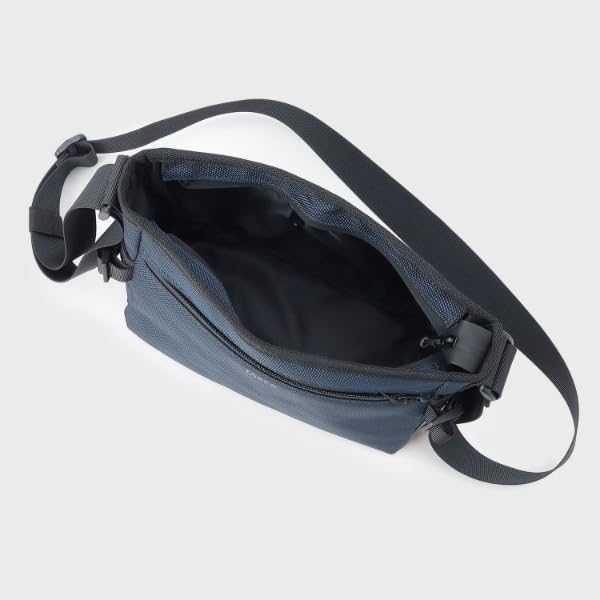 Shoulder Bag Large Daily Shoulder Bag G8701317 Navy [Takeokikuchi] Capacity? Men's (093) 00(FREE)