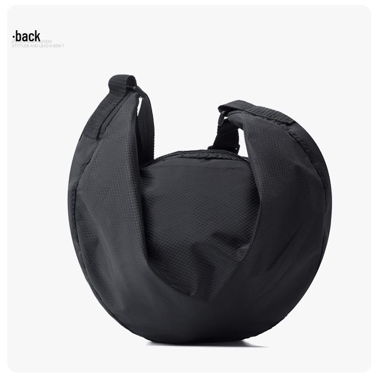 Mountain Poetry Sports Backpack: Single Shoulder Crossbody Bag for Basketball, Volleyball, and Football