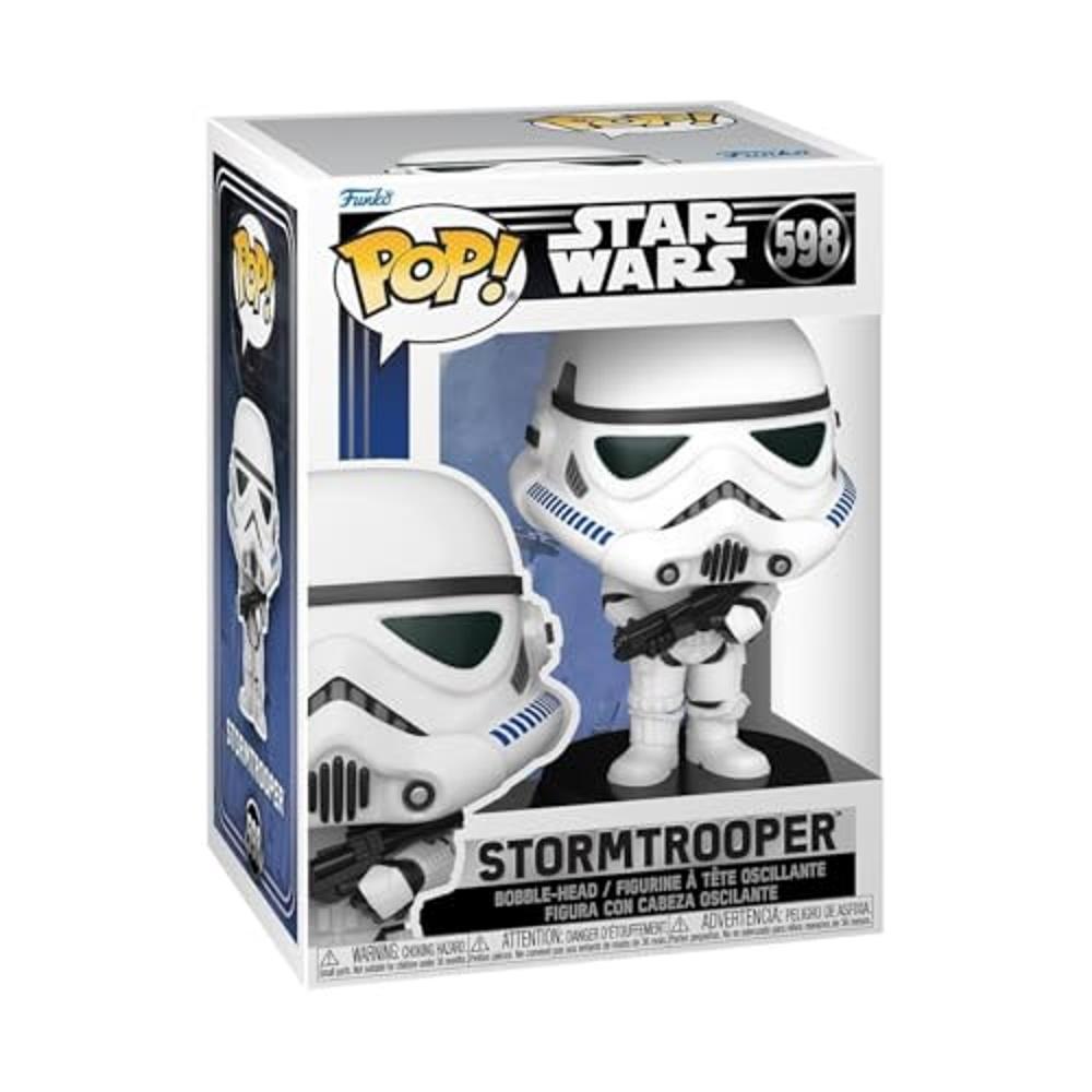 Pop! Star Wars Stormtrooper with blaster rifle FUNKO