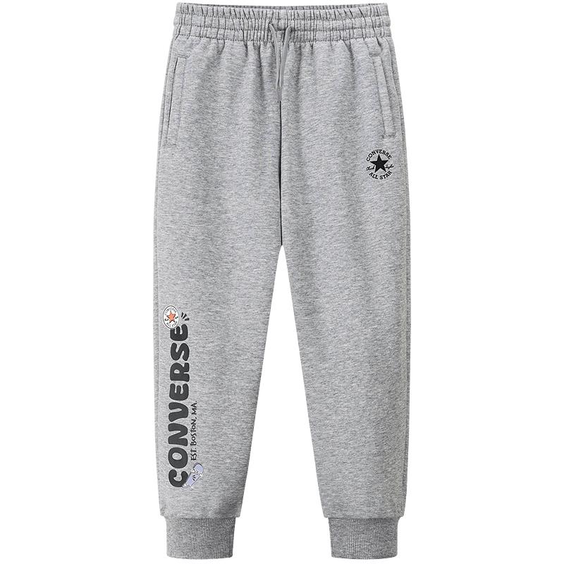 Converse Kids' Elastic Drawstring Fleece Pants