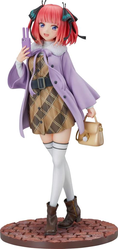 The Quintessential Quintuplets Nino Nakano Date Style scale plastic painted finished figure Ver. 1/6