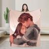 Cousins Beach Team Conrad The Summer I Turned Pretty  Blanket Warm Soft  Throw Blanket Winter Camping Outdoor Fashion Bedspread