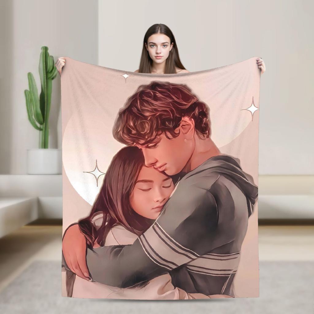 Cousins Beach Team Conrad The Summer I Turned Pretty  Blanket Warm Soft  Throw Blanket Winter Camping Outdoor Fashion Bedspread