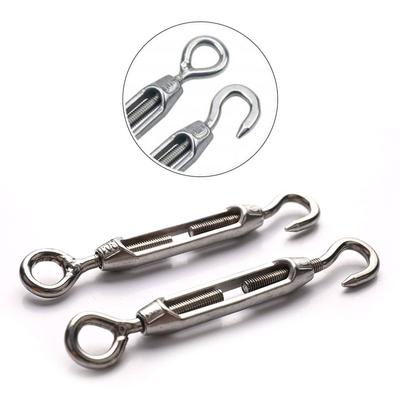 1 juego de cuerda de alambre multifuncional, cable de acero inoxidable para colgar en la tienda de campaña