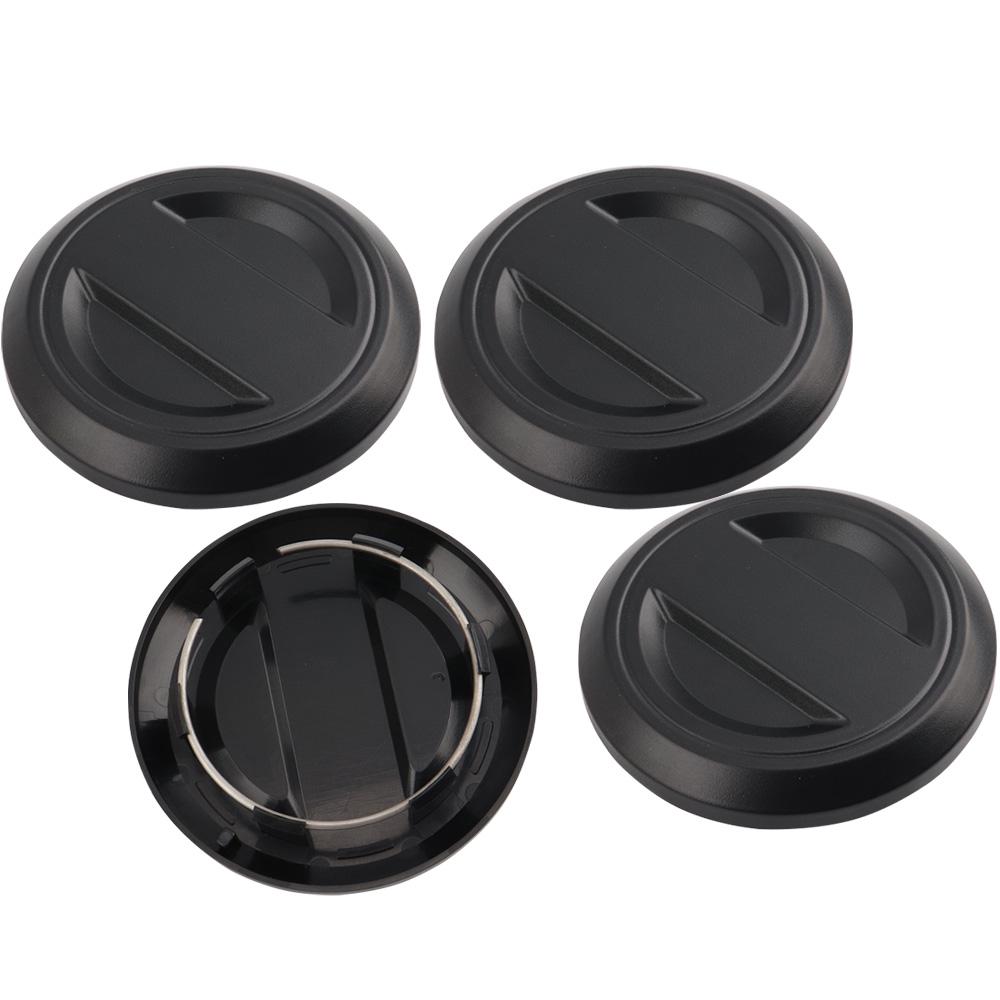 

UTV Wheel Center Hub Caps Cover for Polaris RZR 900 1000 XP 4 Turbo Ranger 2017 2018 2019 2020 2021 1522872-655 чёрный