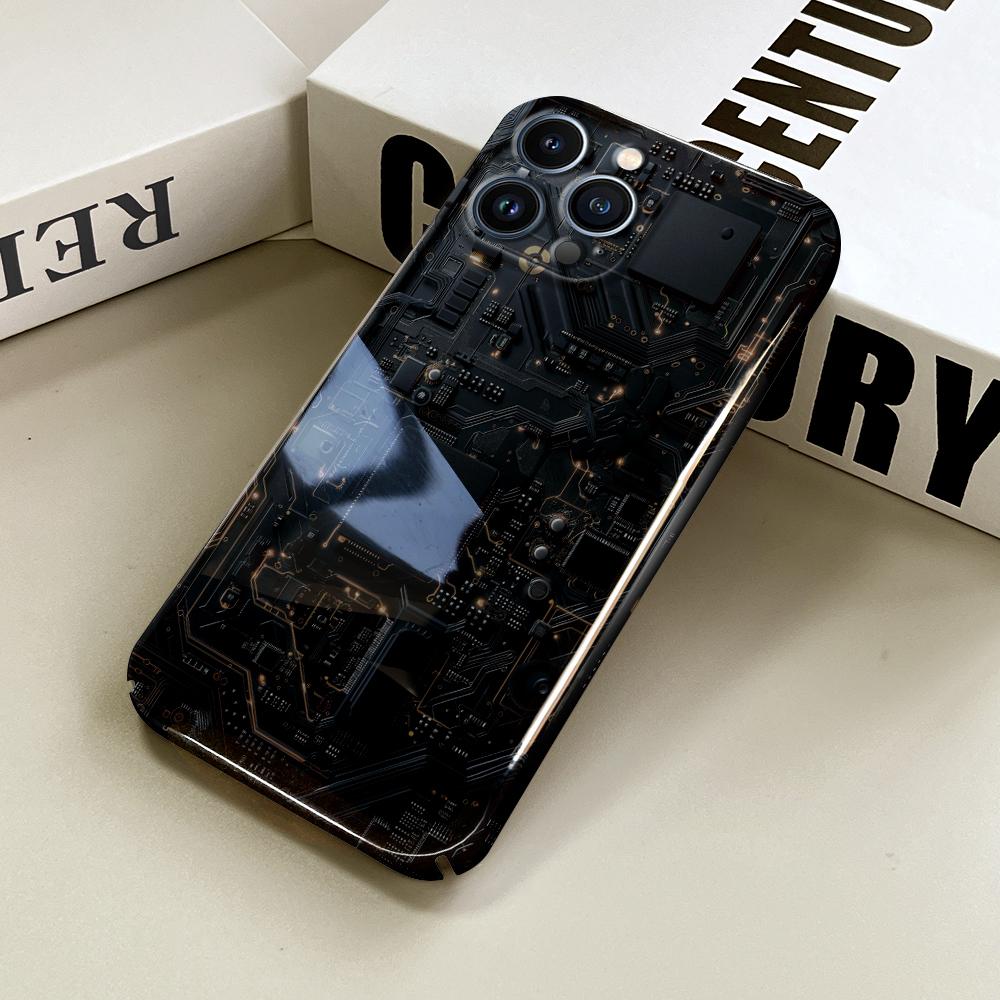 Carcasă de telefon all-inclusive cu film, design vestimentar, carcasă rigidă, acoperire completă pentru cameră, pentru iPhone, Samsung, Xiaomi, Poco, Redmi, Huawei, Honor