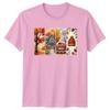 Cozy Autumn Vibes Pumpkin Patch TShirt Farmhouse Fall Gift For Him And Her