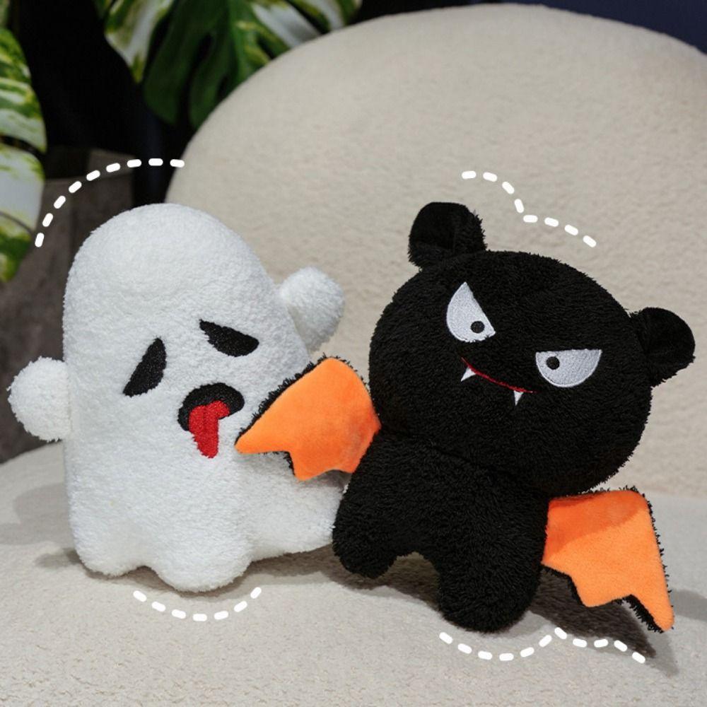 Funny Halloween Pumpkin Demon Doll Cartoon Pumpkin Plush Toy Pumpkin Throw Pillow Ghost Festival
