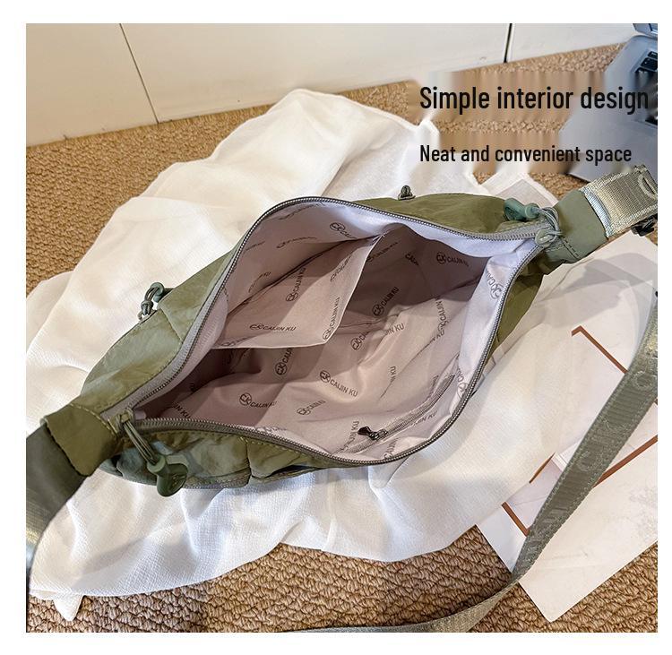 Xipeng Damenmode Croissant Crossbody Mondtasche