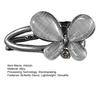 Girl Hairpin Butterfly Decor Easy To Wear Hair Clip Side Bang Hair Organizer Clip Festival Events Cosplay Hair Accessory