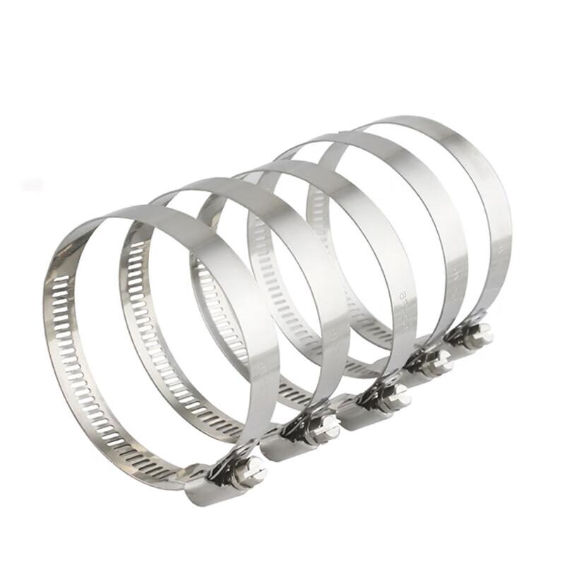 Hailangfei 201 Stainless Steel American Style Hose Clamps