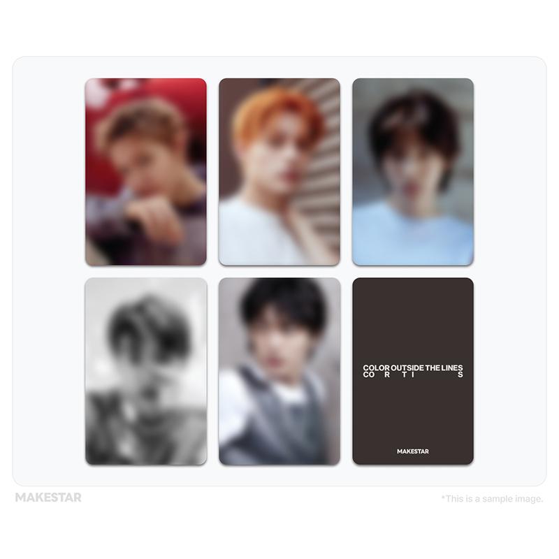 

[Предзаказ] Big Hit Новая группа CORTIS 1-й Мини-альбом [COLOR OUTSIDE THE LINES] Версия с фотобуком. (Онлайн-преимущество)