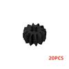 Serie MOC Gear Piattaforma Rotante con Ingranaggi High-tech Fai da Te a Particelle Piccole Ingranaggio Differenziale Cremagliera