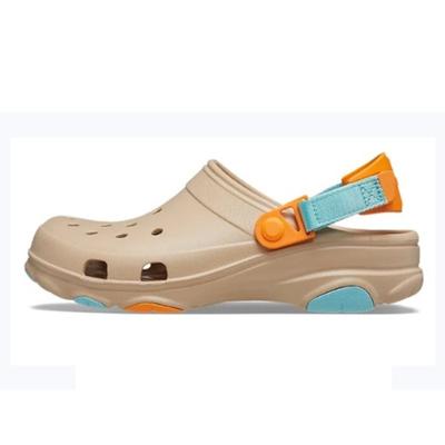 Zapatos de Verano con Agujeros para Hombre, Moda Exterior, Versátiles, Zapatos de Playa, Sandalias y Chanclas de Pareja, Mujer
