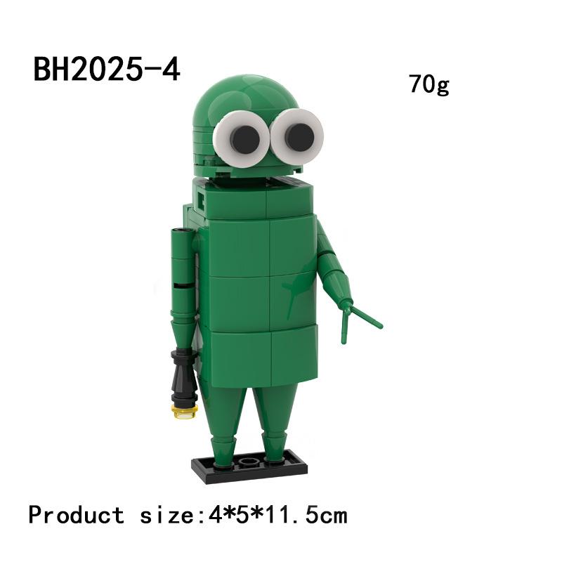 Game Accessory Building Block One Size