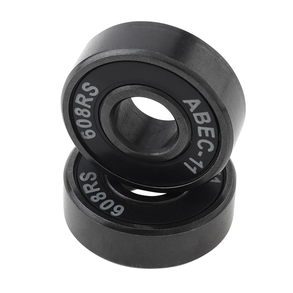 8PCS ABEC-608 High Speed Bearings, Pro Skate Wheel Bearings with Case, Compatible with Skateboard, Longboard and Scooter