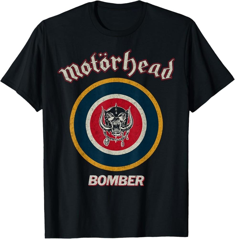 Motörhead – Bomber Target T-Shirt 4XL