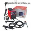 Compact 220V Mini Electric Welder for Home Use - 250/315 Portable Full Set