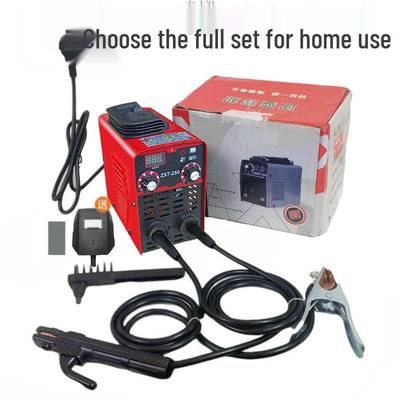 Kompakt 220V Mini Elektrisk Svets för Hemmabruk - 250/315 Bärbar Komplett Set