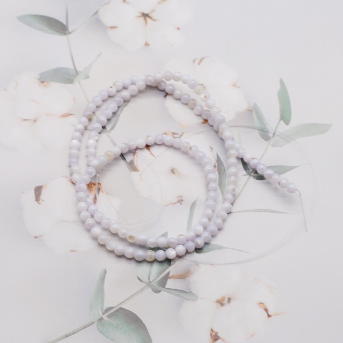 

Бусины из ракушек, круглые окрашенные бусины из натуральных ракушек для изготовления украшений своими руками, ожерелья, браслета, серег, аксессуаров 3-3.5mm