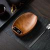 Portable Bean Plate Wooden Digital Bean Scale Barista Tool Precise Coffee Electronic Scale Professional Coffee Scale