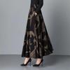 New Summer Skirt A Version High Waist Long Skirt Big Swing Skirt Ladies Fashion