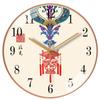 12-inch 30cm Creative Automatic Time-pacing Radio Clock Home Living Room Bedroom Silent Radio Clock Wall Clock