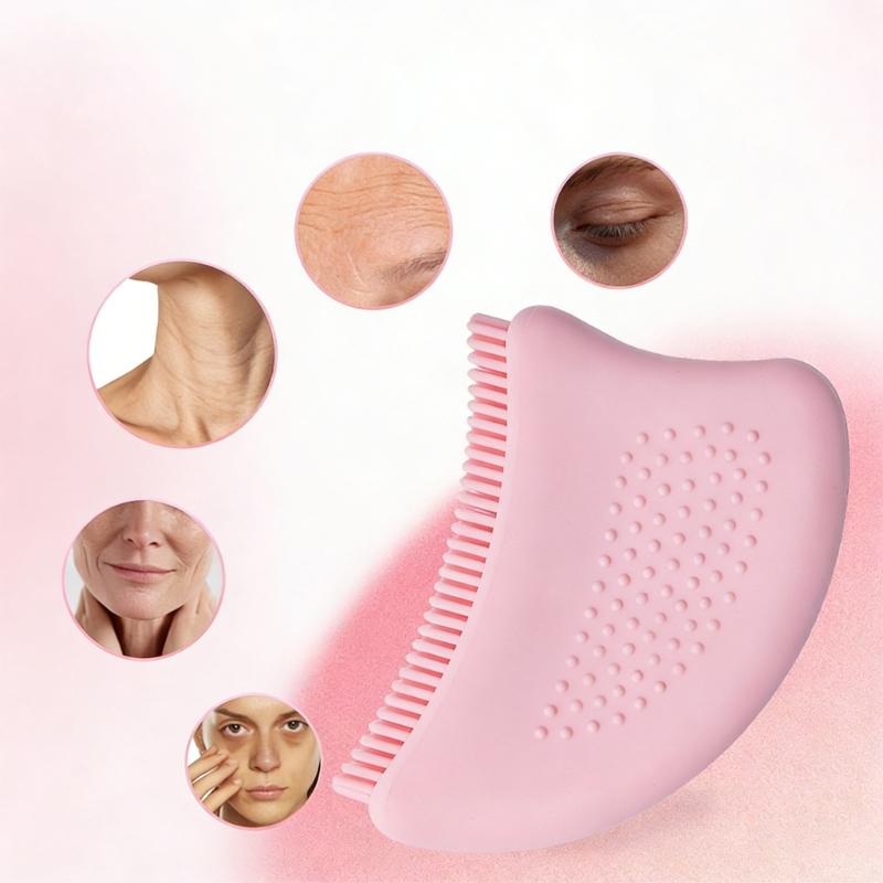 MultiFunction Face Tool Face Brush For Relaxation Beauty Routine With Quality Silicone Head Mild Stimulation