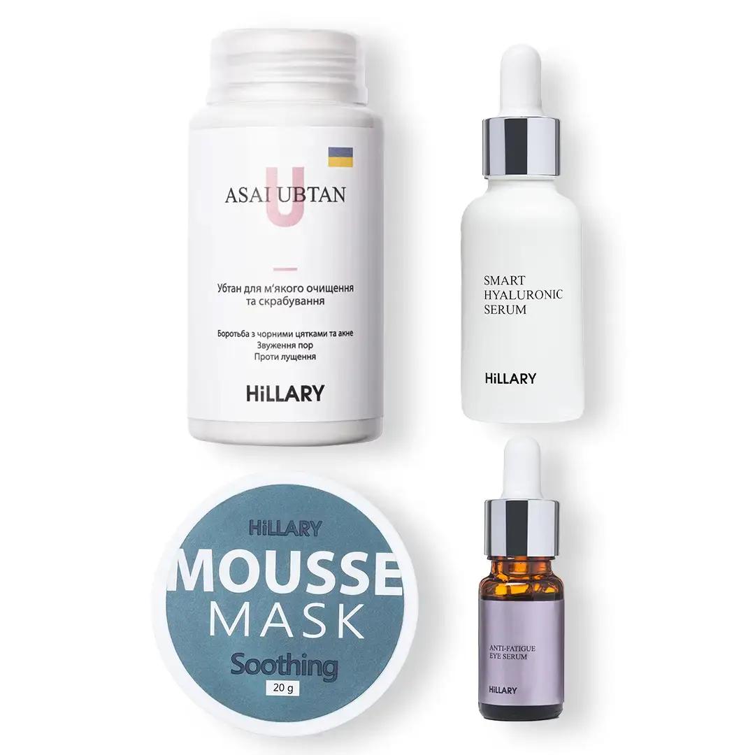 

Набір для відновлення шкіри SKIN DETOX Hillary