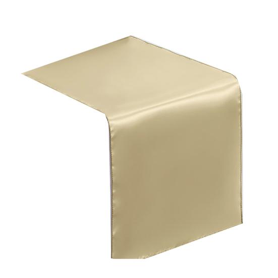 Satin Table Runner 69" X 12" Solid Color Table Runner Wrinkle Resistant Silky Smooth Table Runner for Dining Table Wedding Bridal Shower Modern Events
