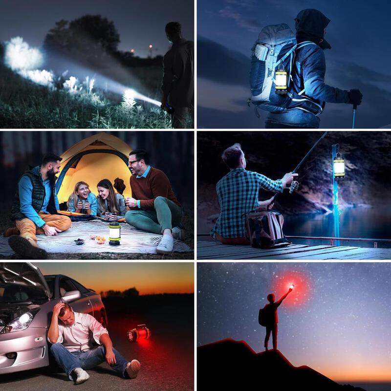 Lishi Emergency Rechargeable Handheld Searchlight