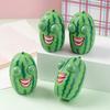 1/2/3 Stück Popping Eye Wassermelone Quetschspielzeug Angst Stressabbau Wassermelone Kneten Sensorisches Spielzeug Weicher Stressball Cartoon Frucht Fidget