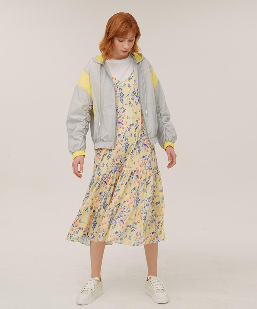 CETU Flower Print Dress