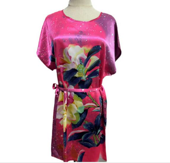 Special Offer: Silk Tang Suit Qipao Pajamas Bathrobe
