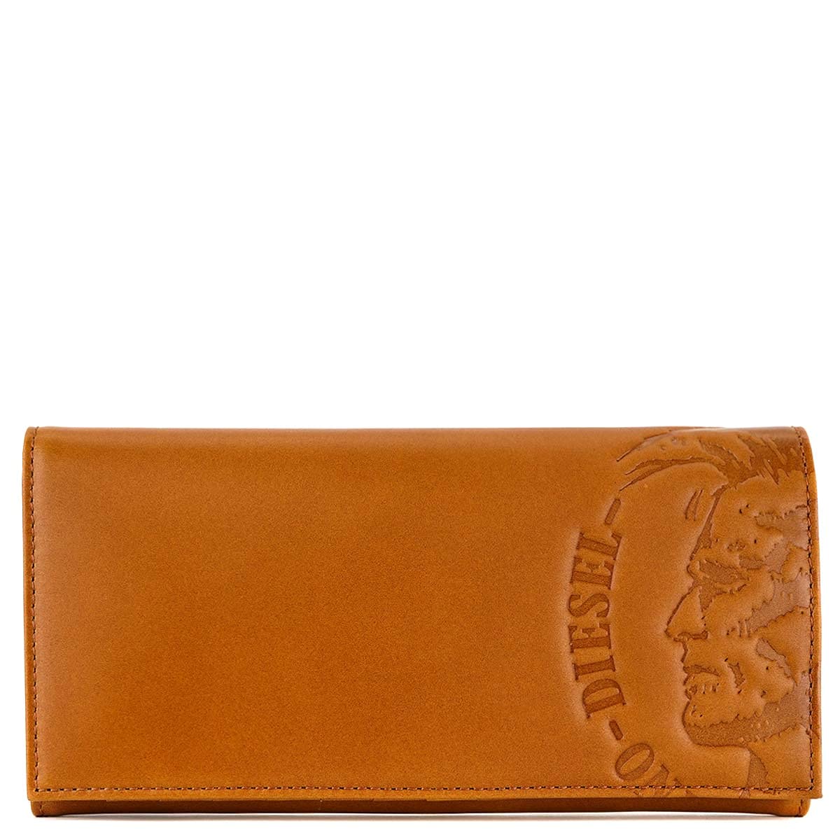 

DIESEL Long Wallet HIGH PROFILEE 24 X04765 PR160 T2278 Golden Brown [Diesel] Men s [Item] коричневий