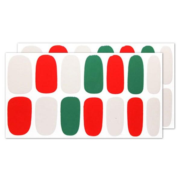 

Наклейка-патч для ногтей Genie Pin, 14 шт., NP0419, 2 комплекта