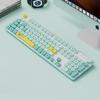 Qisha 2.4G Wireless Mechanical Keyboard