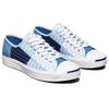 Converse Jack Purcell Smile Fashion Versatile Low Top Canvas Shoes Unisex Sneakers Blue White 171723C