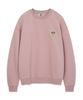 WACKY WILLY Basic Logo Wappen Sweatshirt Pink
