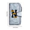 New York City Fashion Long Wallet Multi Card Slot Portable PU Leather Casual Daily Clutch Purse