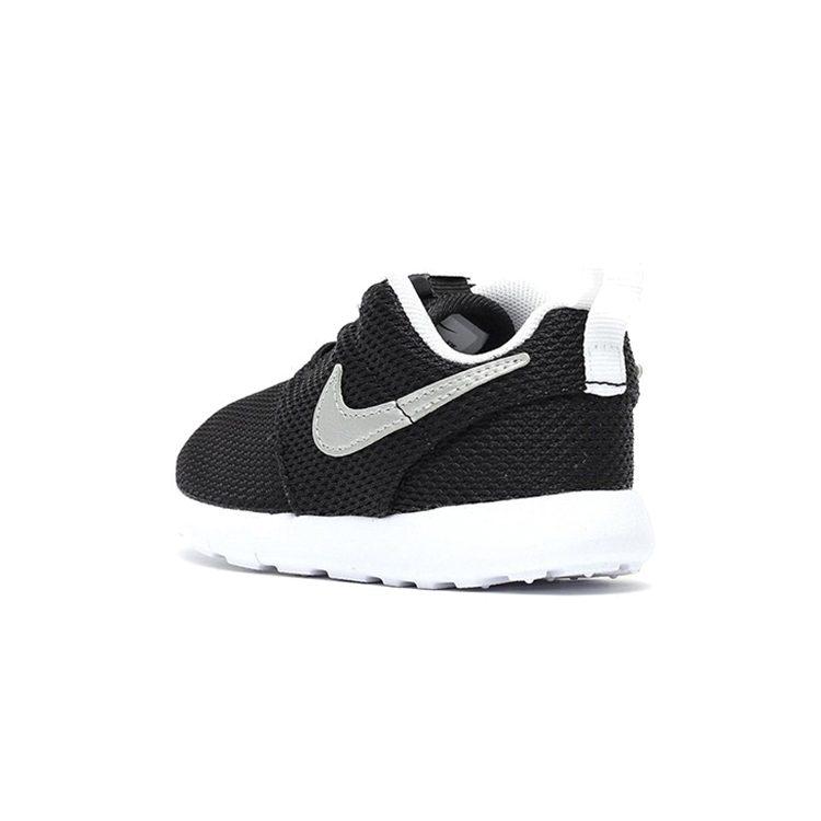 Nike Roshe One Oreo Slip Resistant Abrasion Resistant Low top Running Shoes Black Infant And Toddler 749430-021
