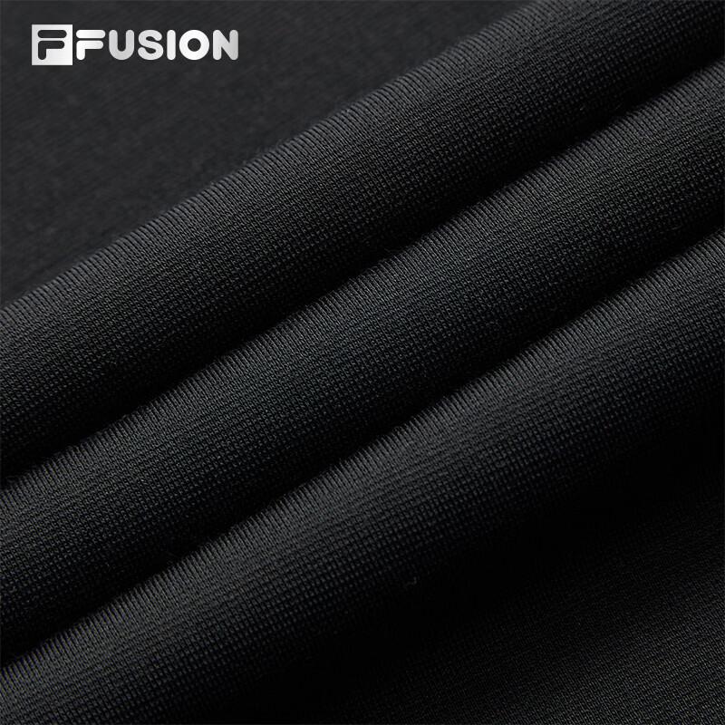 FILA FUSION Women's Irregular Knit T-Shirt Dress