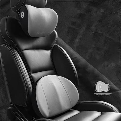 NEW Top Quality Car Headrest Neck Support Seat For Maybach Design S Class Soft Universal Adjustable Car Neck Pillow Waist Pillow