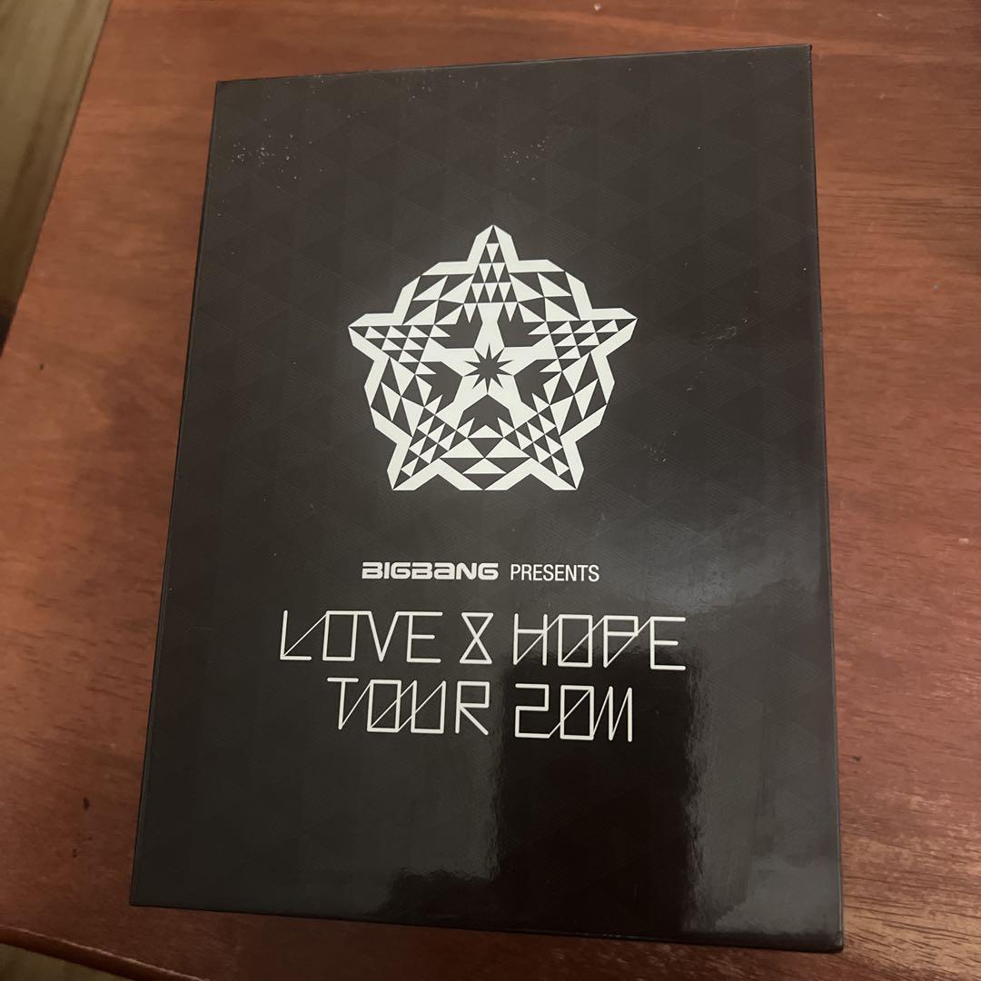

[USED] BIGBANG LOVE & HOPE TOUR 2011 DVD set