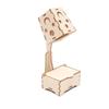 Elementary Diy Science Desk Lamp Children's Small Experiment Illuminating Night Light Wooden Educational Model Wholesale