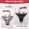 L10A Motorcycle Tail Light LED Rear Brake Turn Signals For Kawasaki Z250 Z400 Z1000 Ninja ZX-10R ZX-6R 2014-2025