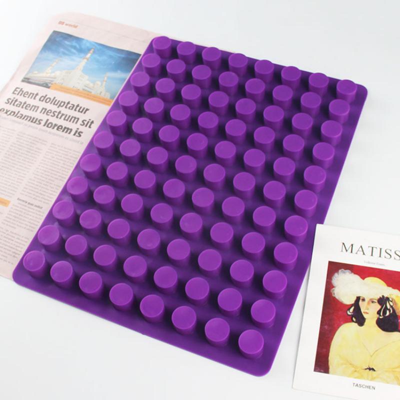 Kreativ rund iskubslåda med lock Plastform Kylskåp Sfärisk Låda Stor Köksredskap