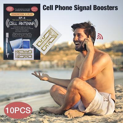 Car Signal Cell Phone Signal Enhancement Stickers Carrying Carrying Signal Stickers SP3 Generation/SP4 Generation Network Signal