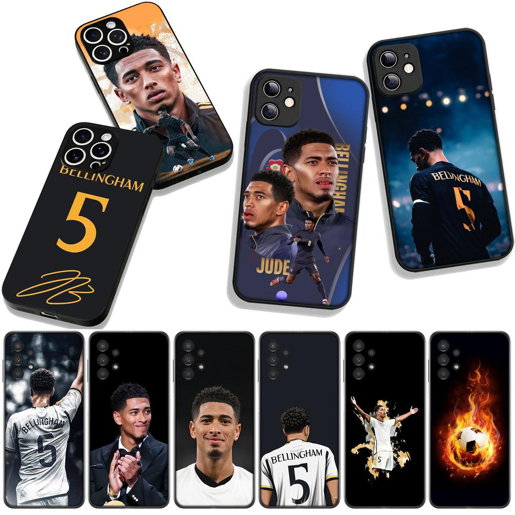 Cover for Xiaomi Poco F7 F6 F8 Ultra F5 X7 X6 X5 X3 NFC M7 M6 Pro C85 C75 C65 C71 C61 Phone Case No5 Football Number No 5 Soccer