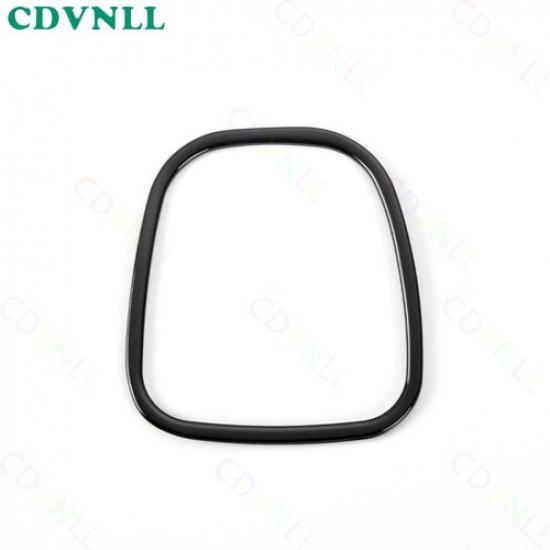 Central Console Gear Shift Frame Cover 1* For Jeep Compass 2017-20 Bright Black